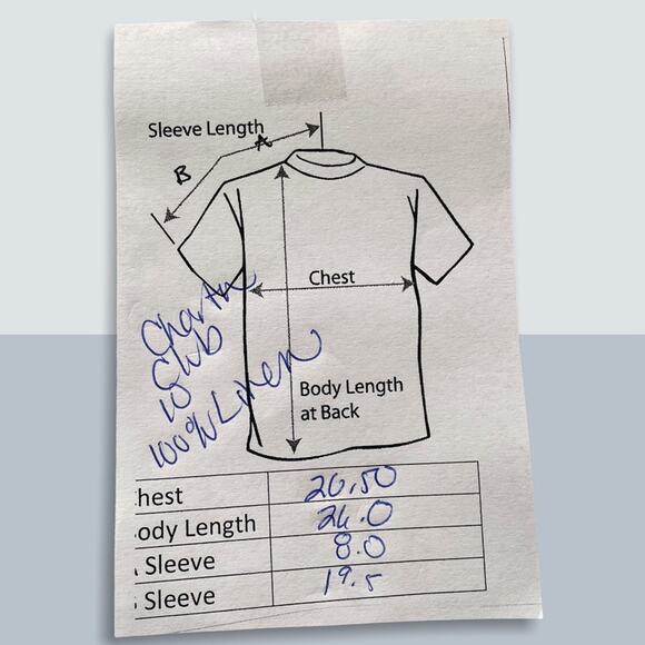 CHARTER CLUB LINEN FLORAL PREPPY BUTTON DOWN GREEN BLUE SHIRT SIZE 10 - Picture 4 of 5